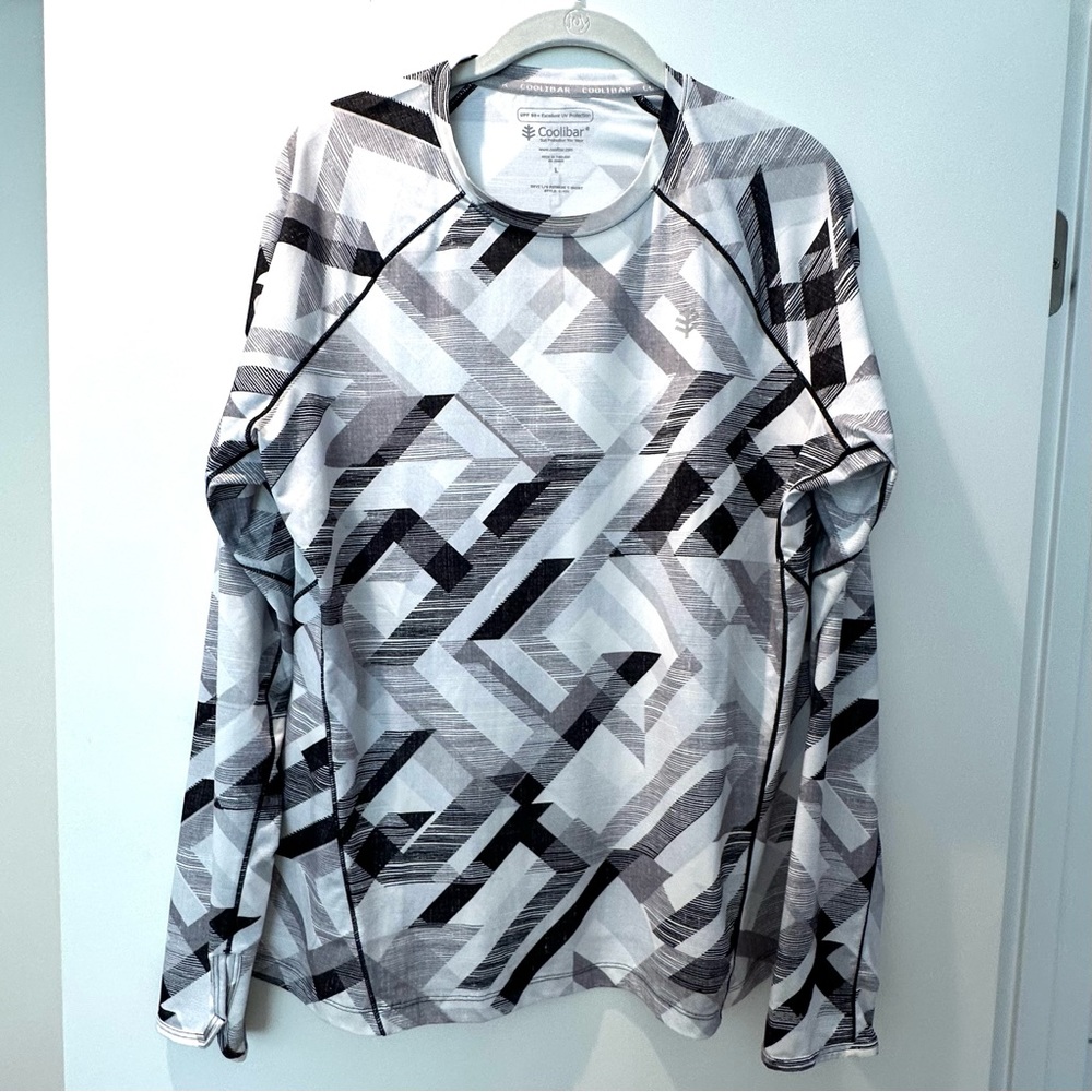 Coolibar Devi Tee Athletic top UPF 50 Size L